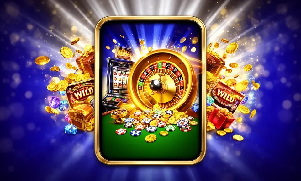 covers United States Casino lobby